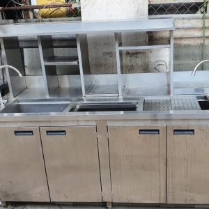 Top 3 quầy pha chế inox chống gỉ tốt nhất