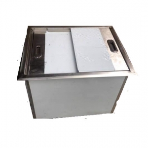 Các chức năng tiện ích của thùng đá inox âm bàn